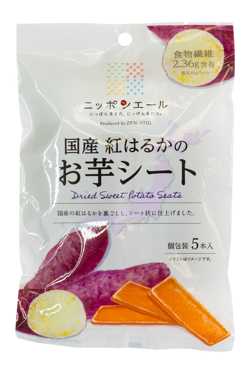 Nippon Ale Japanese Beni Haruka Sweet Potato Sheet 70g