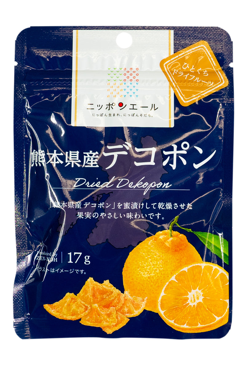 Nippon Ale Kumamoto Dekopon Bite-Size Dried Fruit 17g