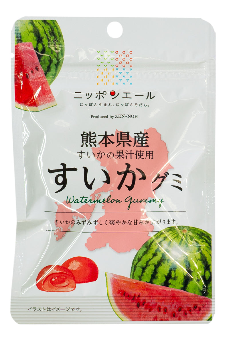 Nippon Ale Kumamoto WATERMELON Gummie 40g