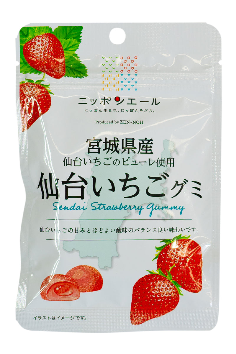 Nippon Ale Miyagiken Sendai Strawberry Gummie 40g