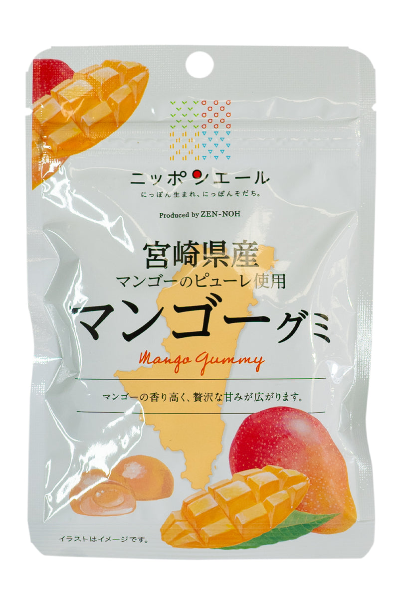 Nippon Ale Miyazaki Prefecture Mango Gummie 40g