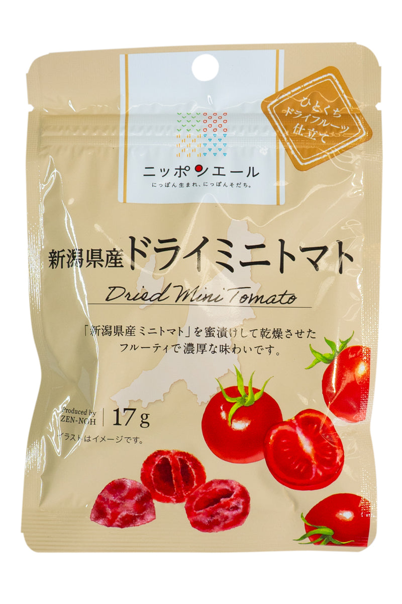 Nippon Ale Nigata Cherry Tomato Bite-Size Dried Fruit 17g