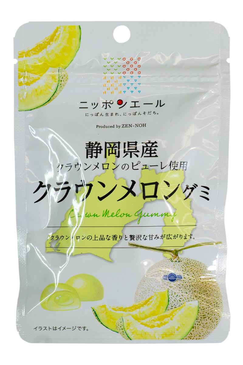 Nippon Ale Shizuoka Crown MELON Gummie 40g