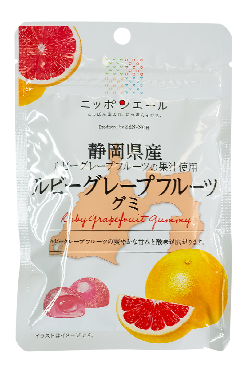 Nippon Ale Shizuoka Ruby Grapefruit Gummie 40g