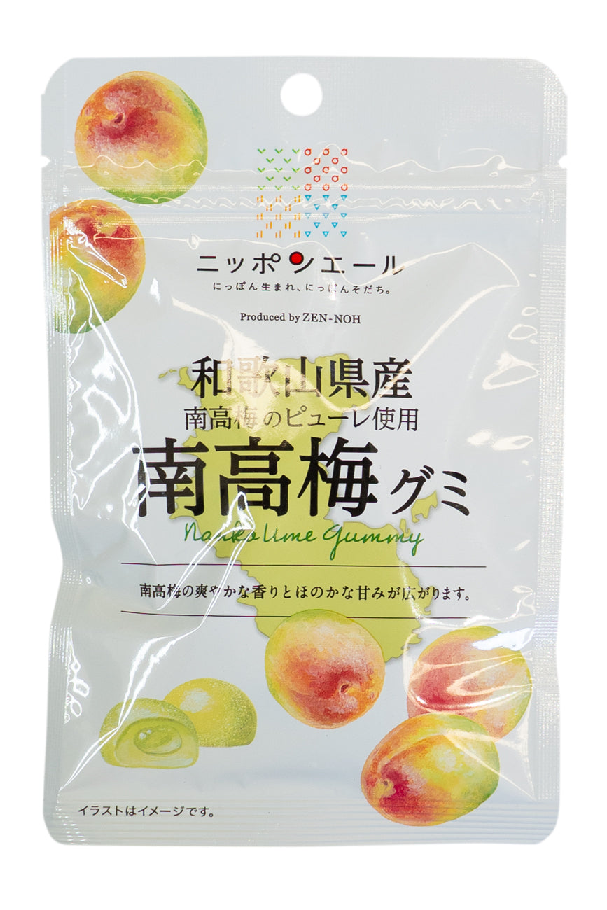 Nippon Ale Wakayama Nanko PLUM Gummie 40g-Ichiba Junction