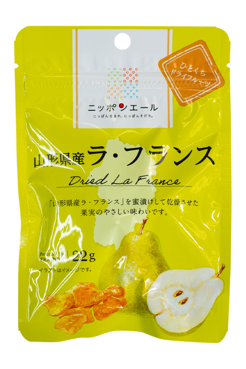 Nippon Ale Yamagata La France Bite-Size Dried Fruit 22g