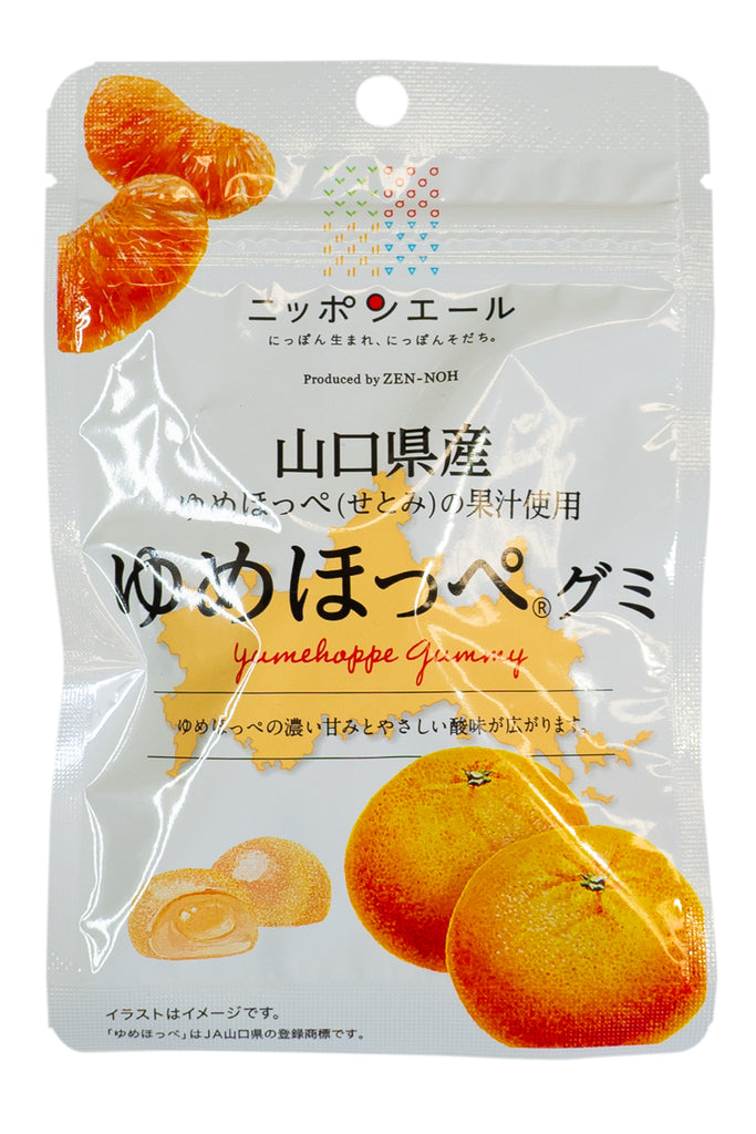 Nippon Ale Yamaguchi Yume Hoppe Mandarine Gummie 40g-Ichiba Junction –  ichibajunction