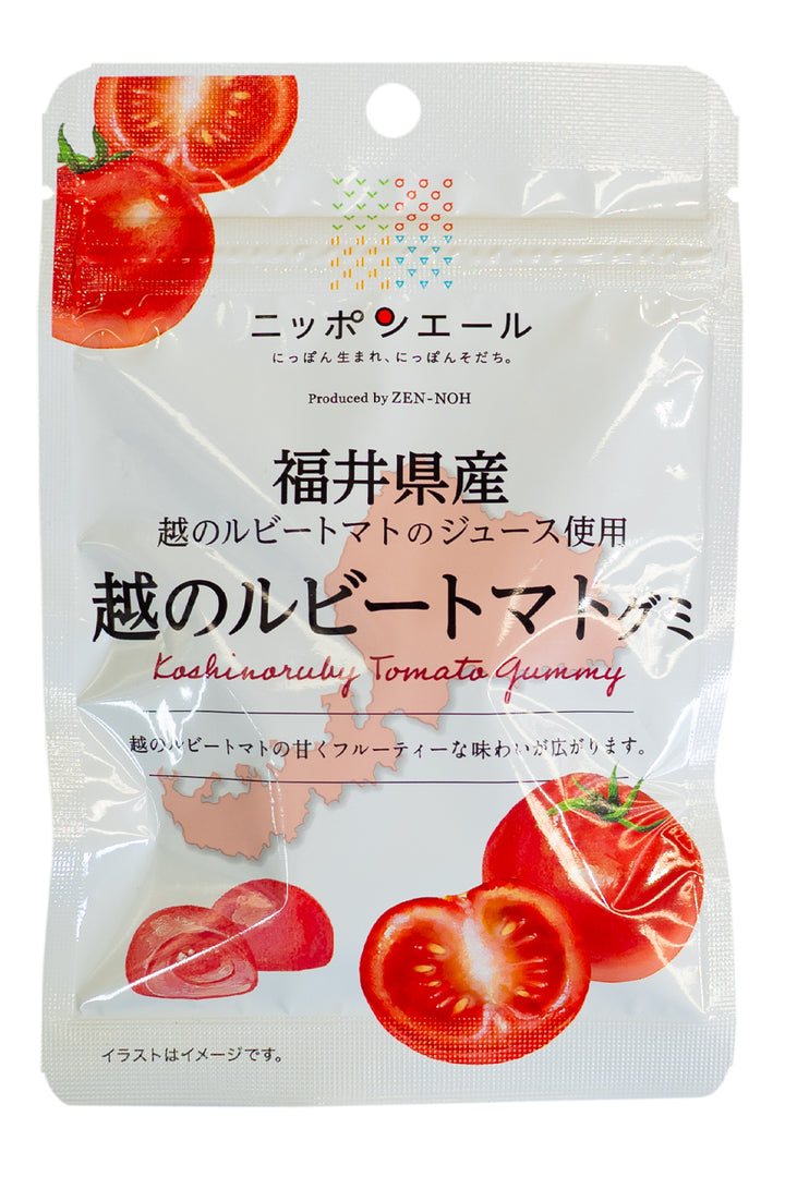 Nippon Ale Fukui Koshinoruby TOMATO Gummie 40g-Ichiba