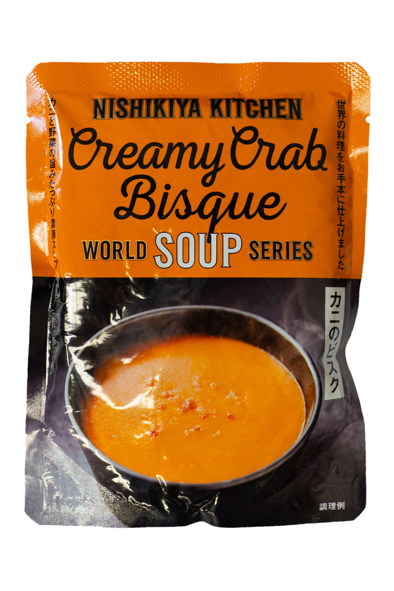 Nishiki Crab Bisque Soup 180g