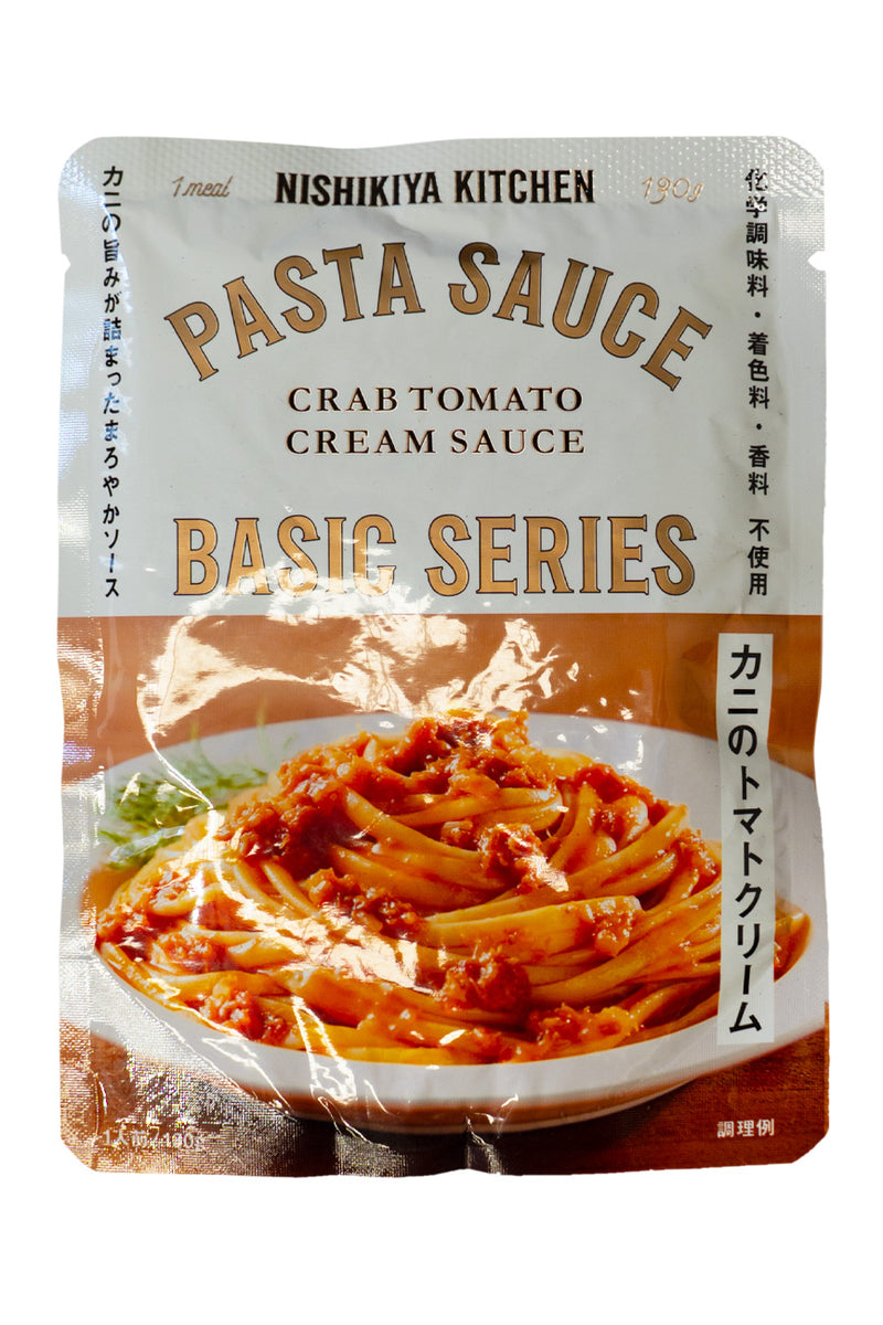 Nishiki Crab Tomato Cream Sauce 130g