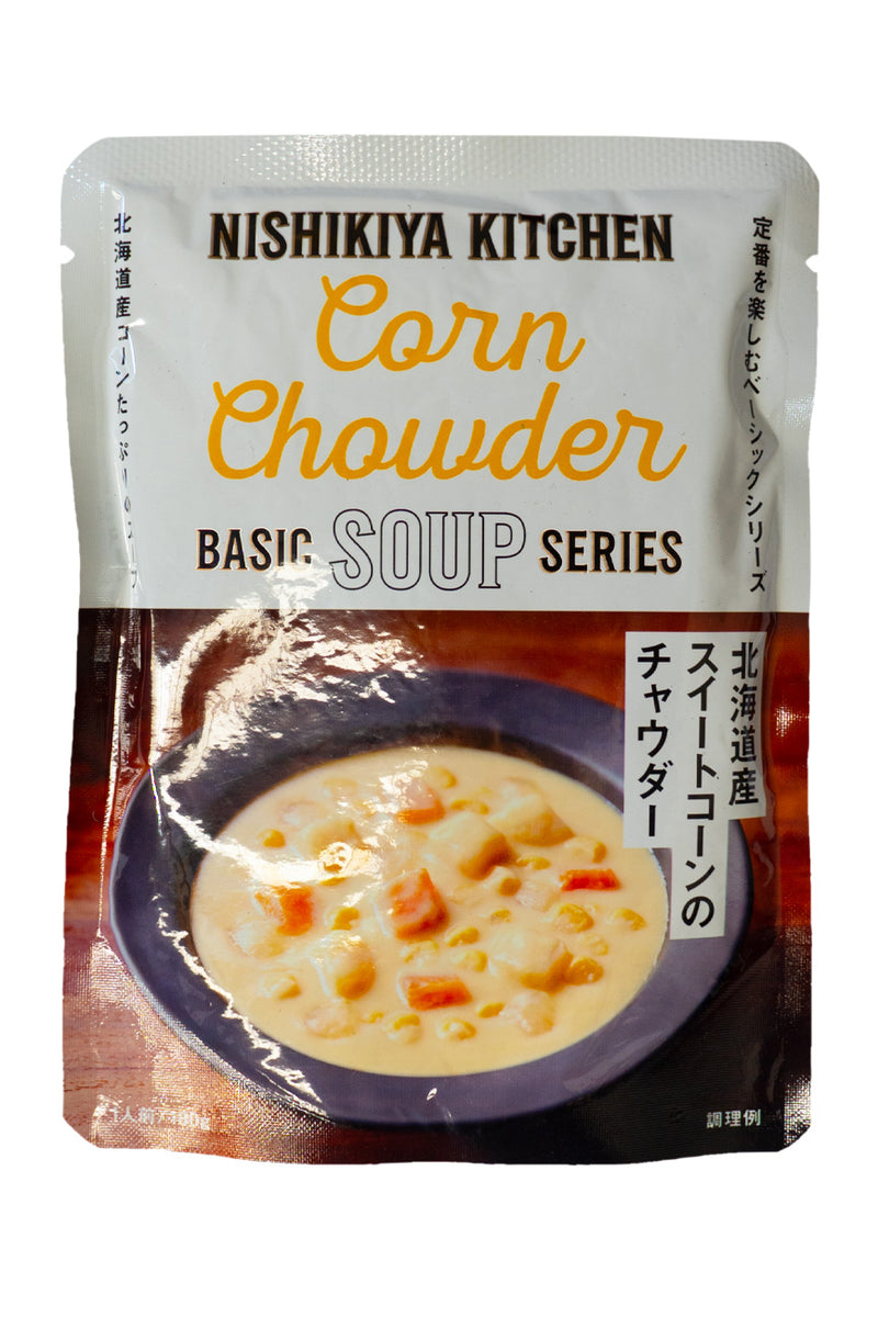 Nishiki Hokkaido Sweet Corn Chowder 180g