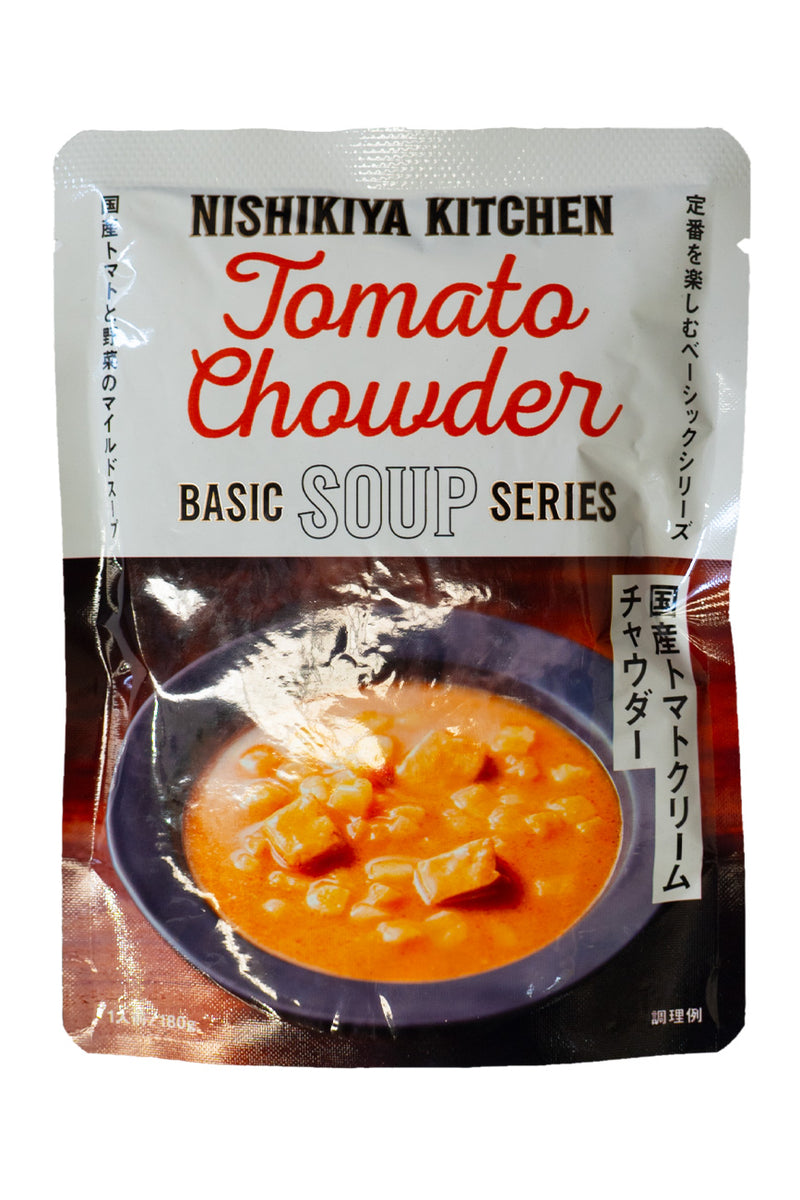 Nishiki Japanese Tomato Cream Chowder 180g