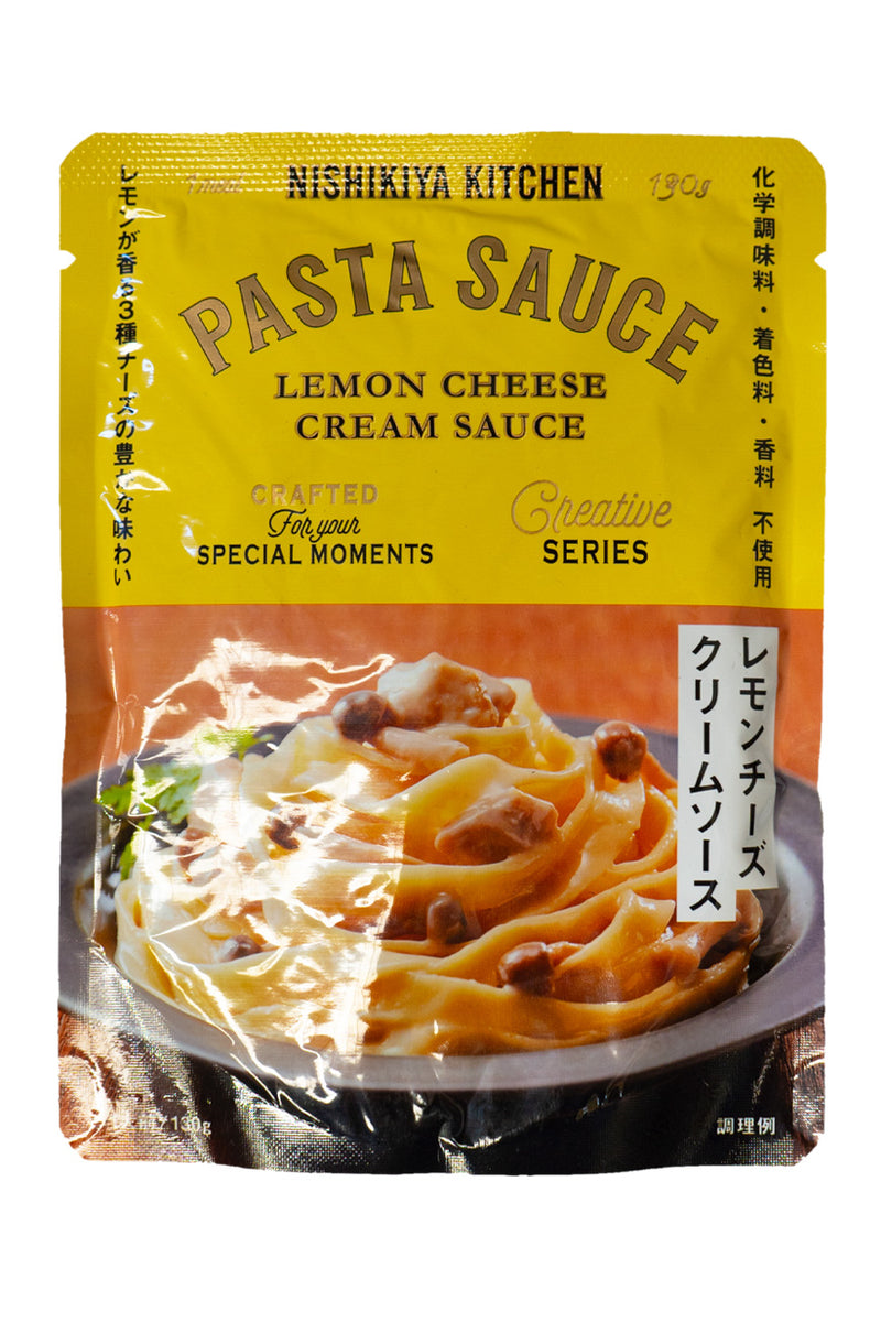 Nishiki Lemon Cheese Cream Pasta Sauce 130g