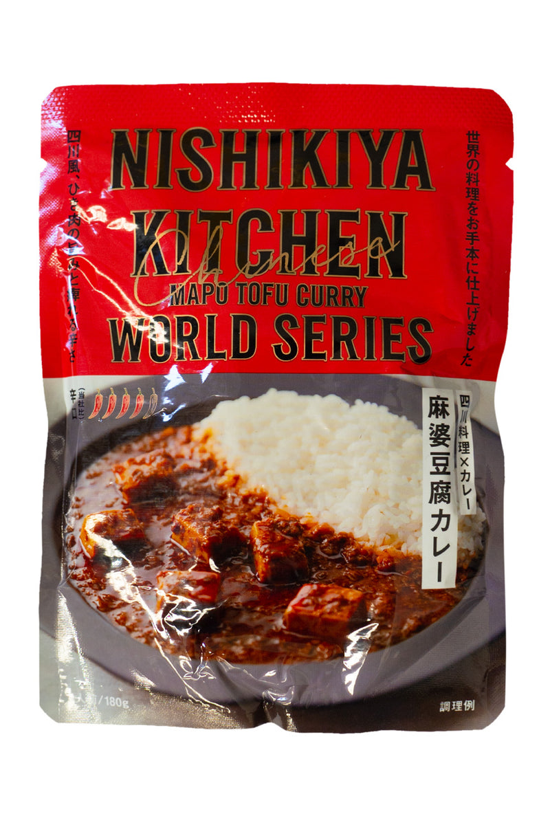 Nishiki Mapo TOFU Curry 180g