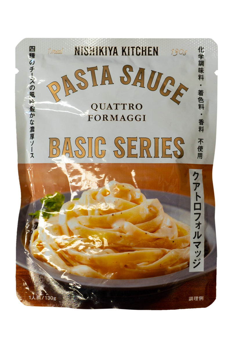 Nishikiya Quattro Formaggi Pasta Sauce 130g