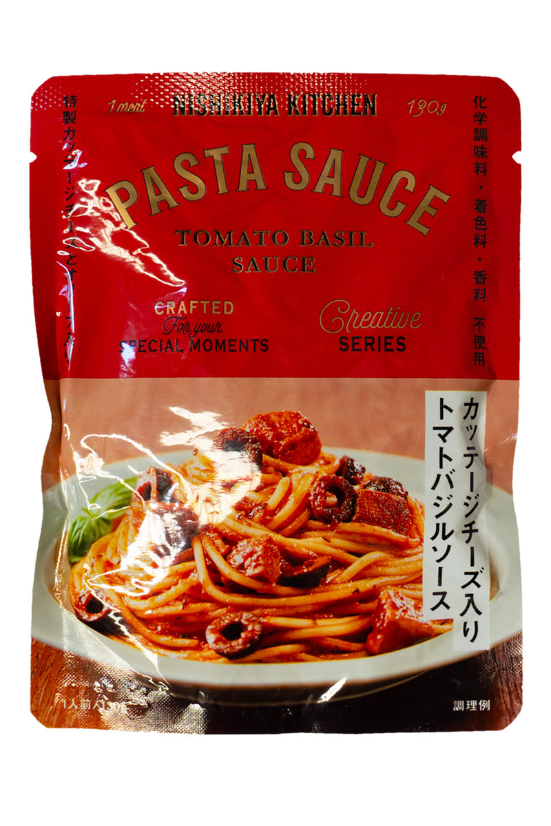 Nishiki Tomato Basil Pasta Sauce 130g