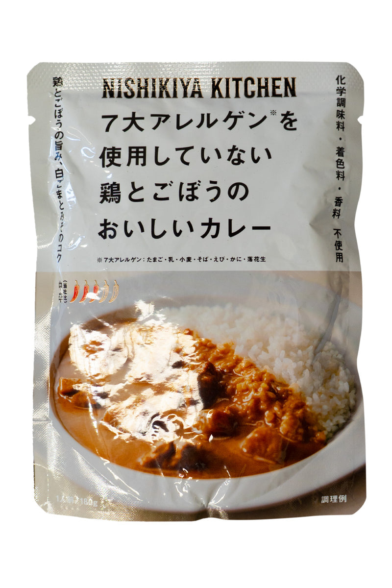 Nishiki Tori Chicken & Gobou Curry 180g