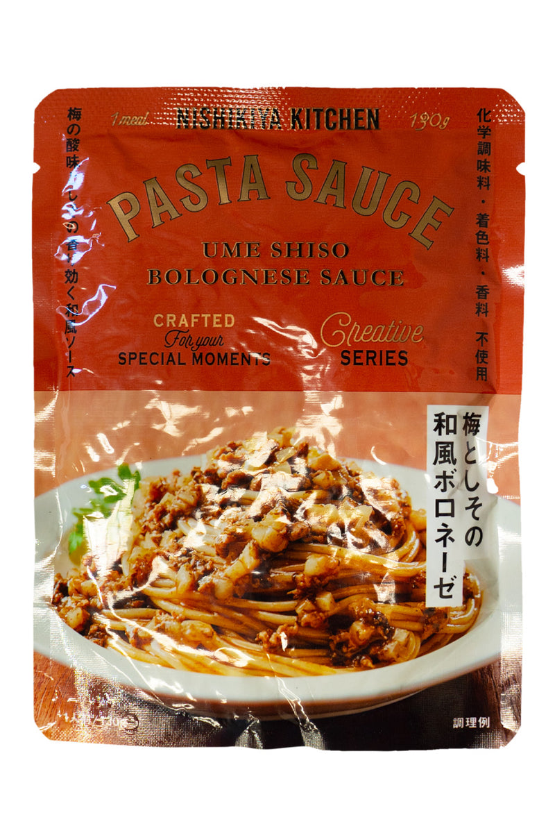 Nishiki Ume Shiso Bolognese Pasta Sauce 130g