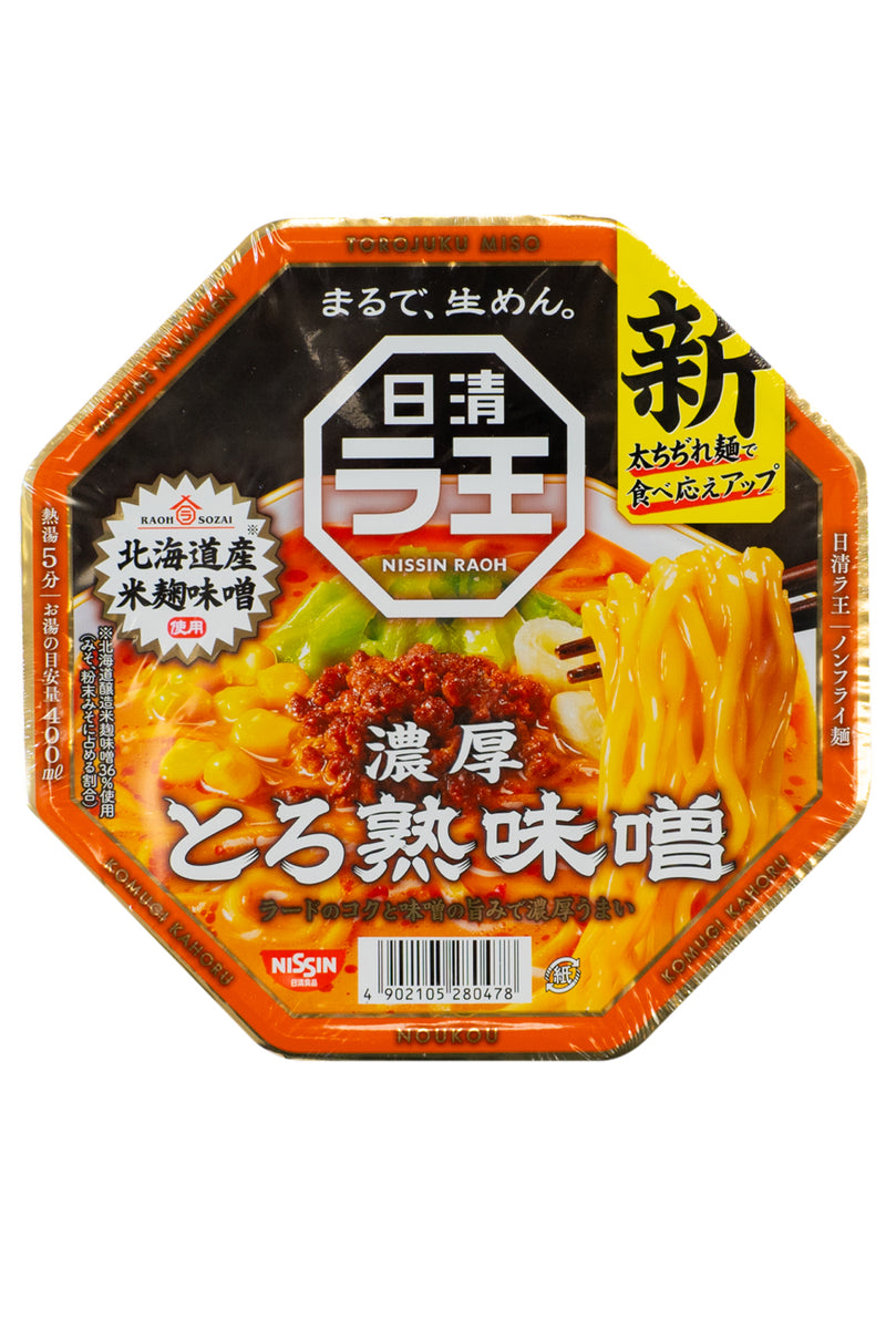 Nisshin RAO Torojyuku Pork Lard MISO 118g