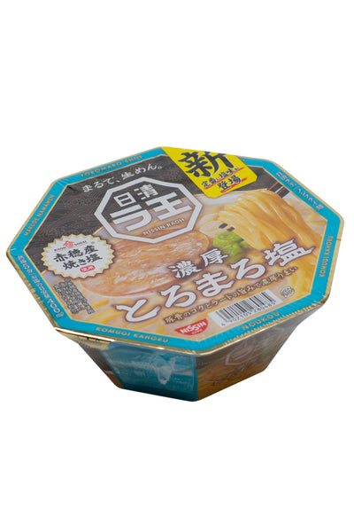 Nisshin RAO Toromaro Pork Tonkotsu SHIO Salt 112g