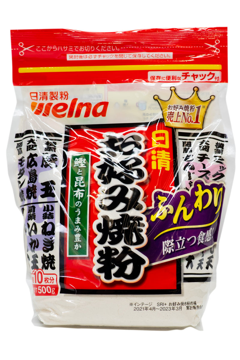 Nisshin Welna Okonomiyaki Flour 500g