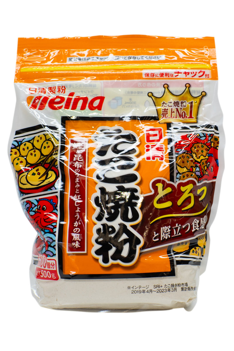 Nisshin Welna Takoyaki Flour 500g