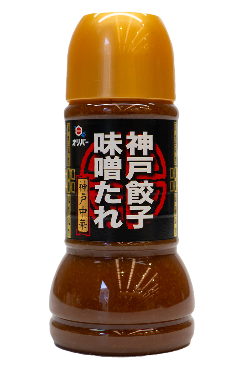OLIVER Kobe Gyoza Miso Tare 230ml