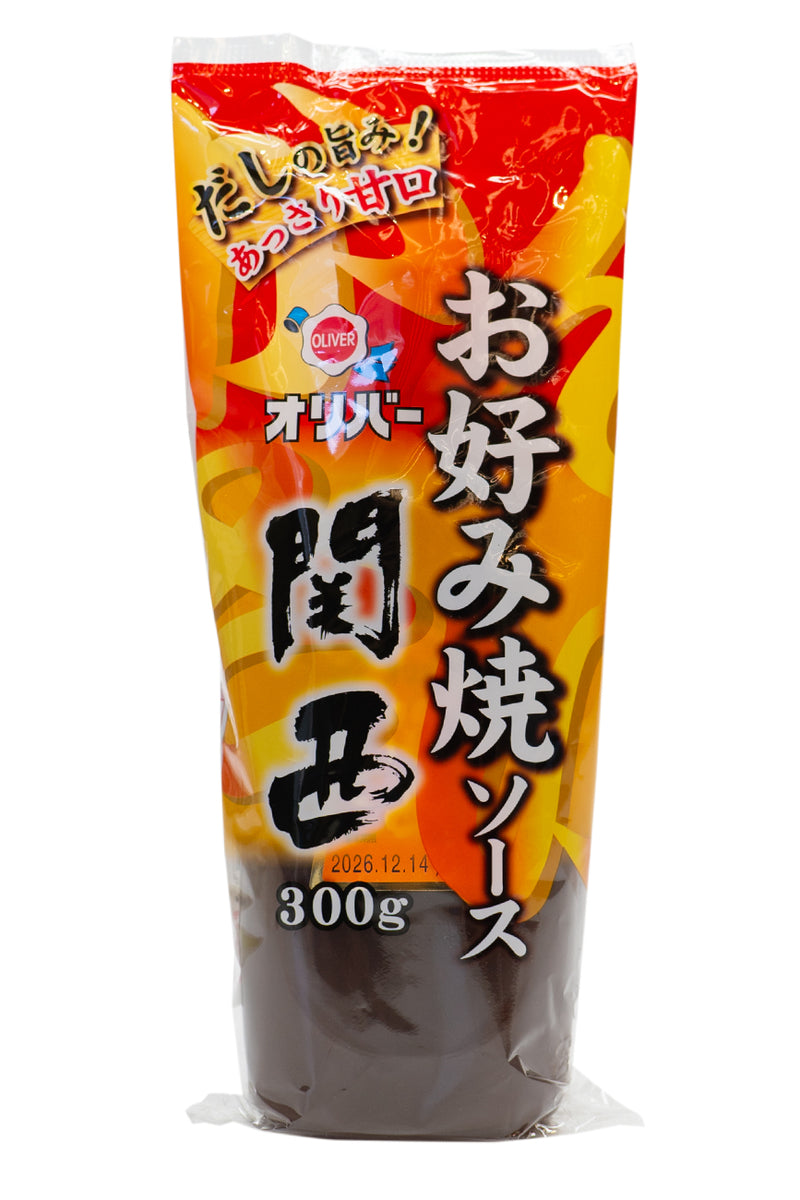OLIVER Okonomiyaki Sauce Kansai 300g