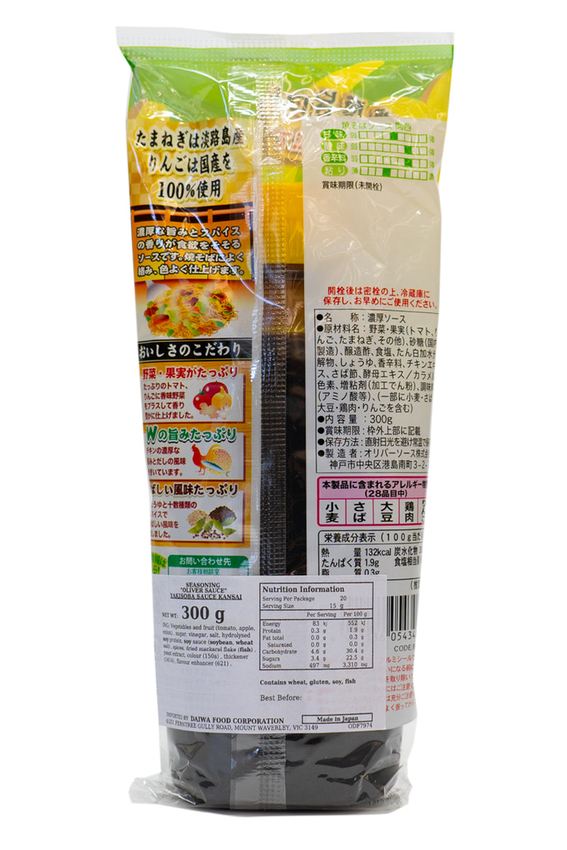 OLIVER Yakisoba Sauce Kansai 300ml
