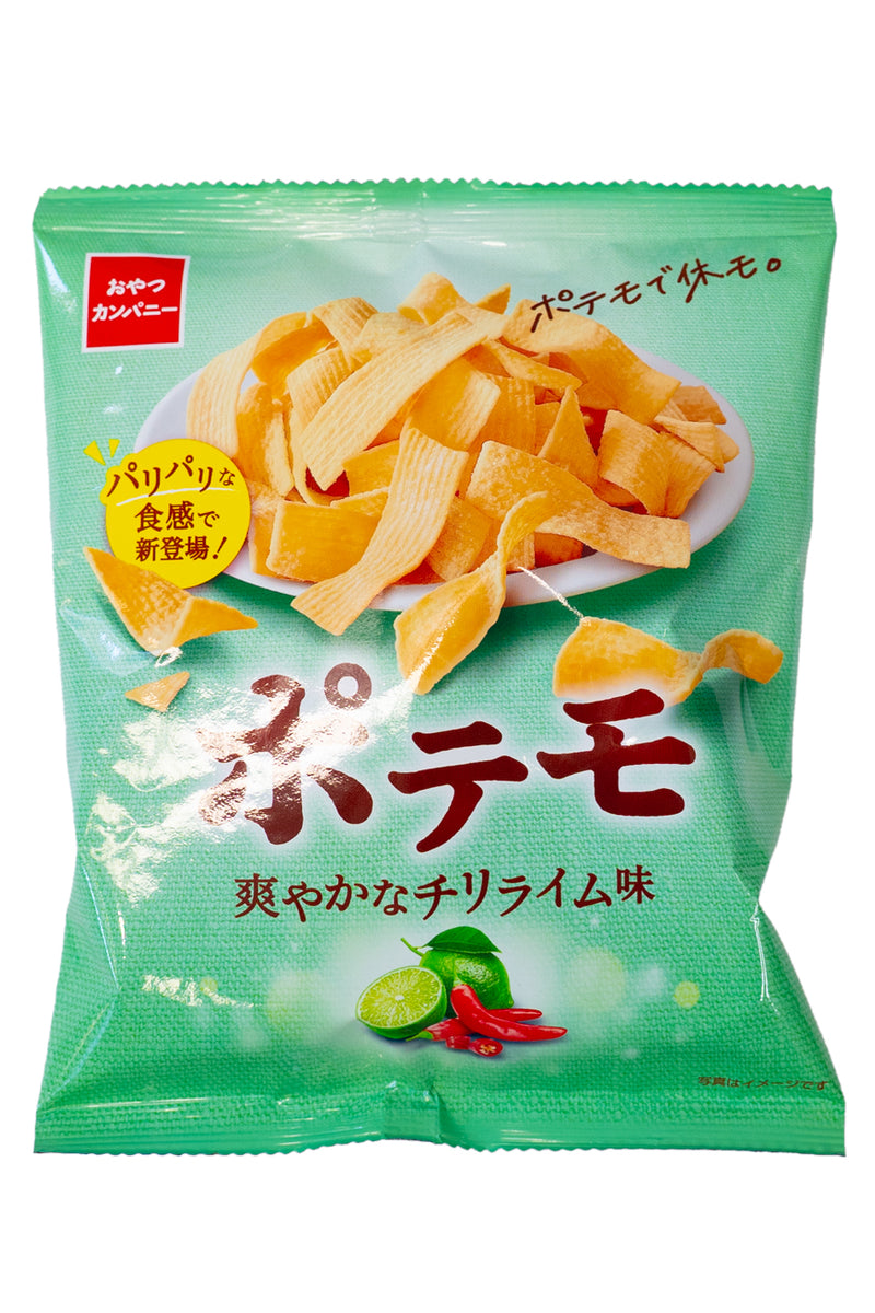 OYATSU Potemo Sawayaka na Chilli Lime 61g