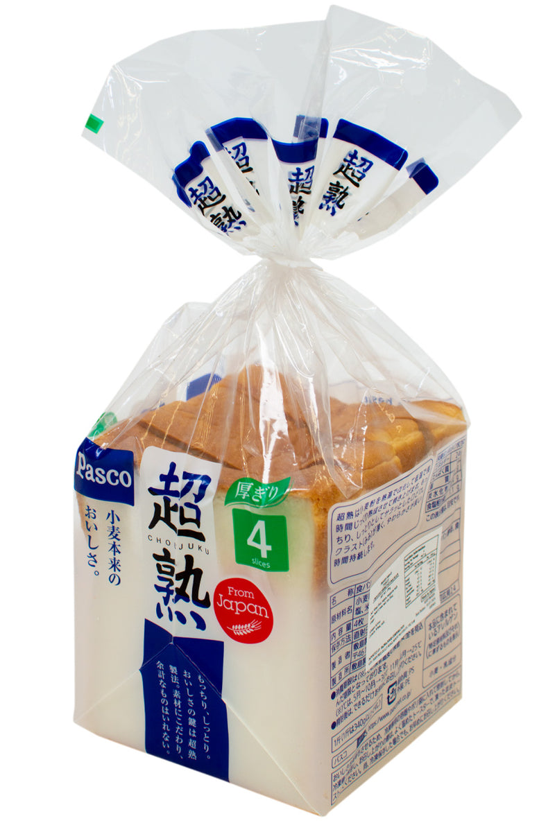 PASCO Choujuku Shoku PAN 4 sliced Bread 379g