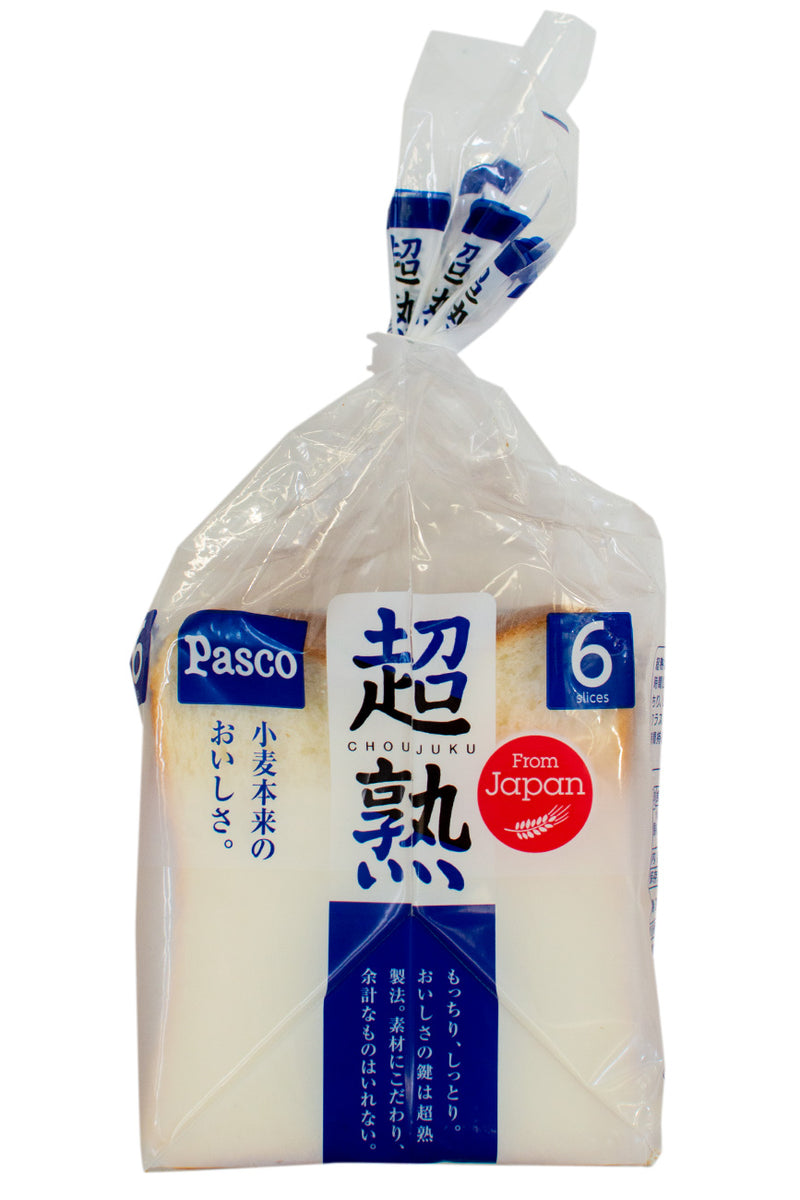 PASCO Choujuku Shoku PAN 6 sliced Bread 379g