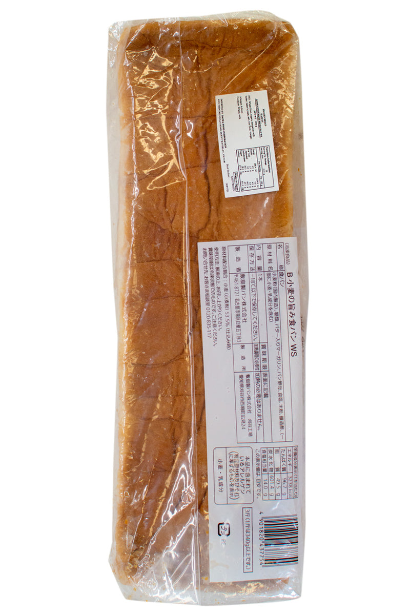 PASCO Komugino Umami Shoku Pan Whole Wheat Bread 1262g