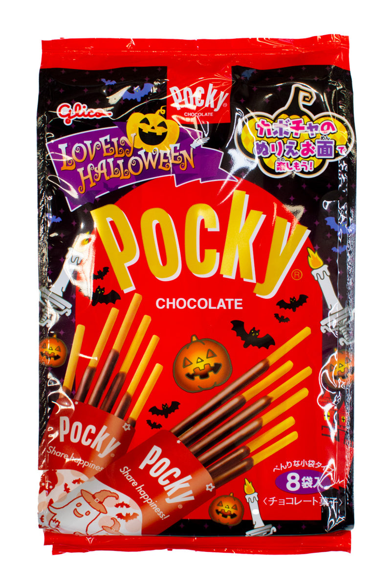 Glico Lovely Halloween Pocky Chocolate 134g