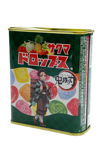 SAKUMA(F) Kimetsu no Yaiba Drops 71g Can
