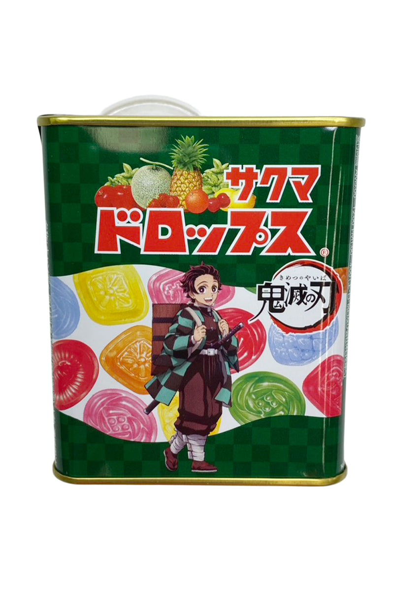 SAKUMA(F) Kimetsu no Yaiba Drops 71g Can