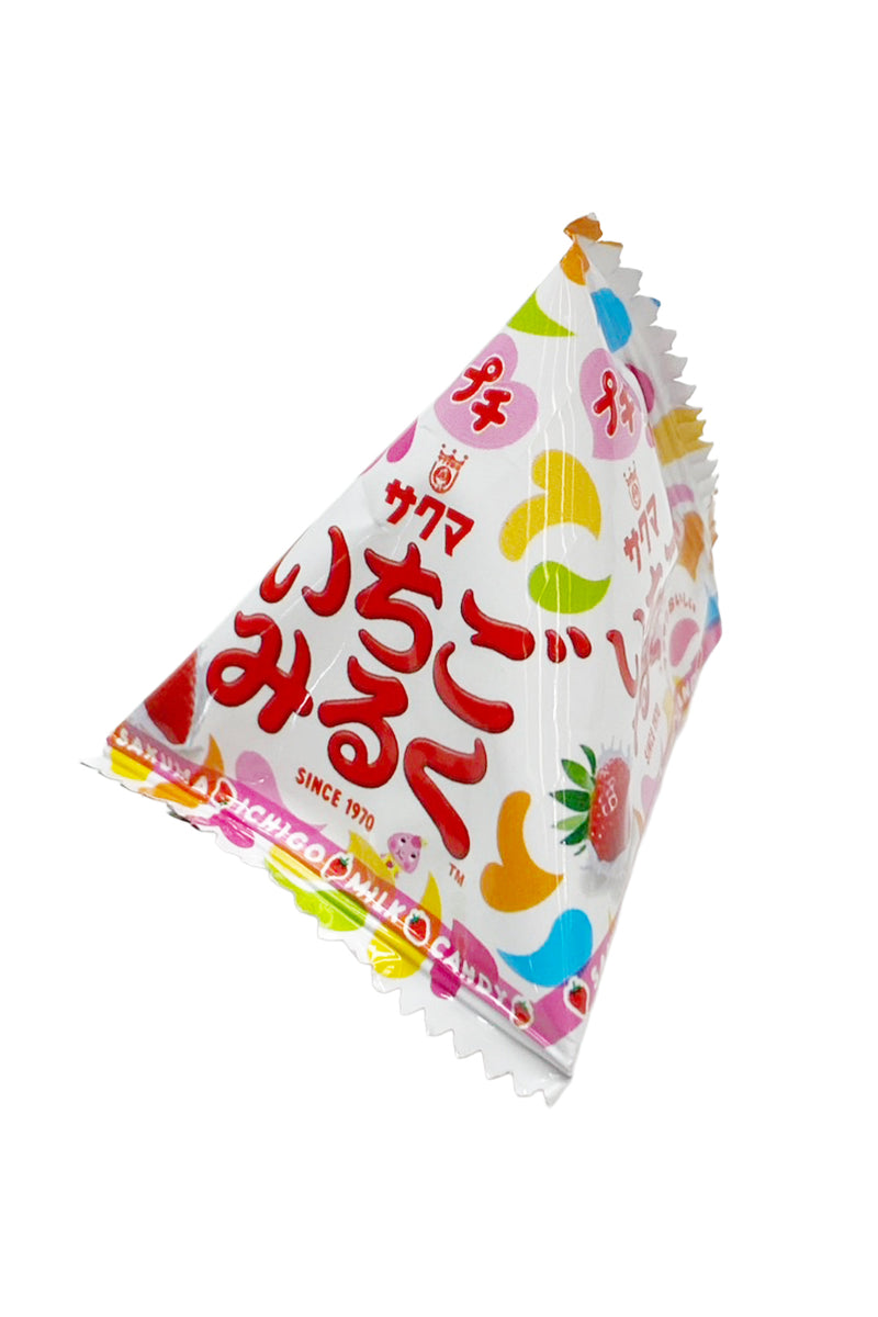 SAKUMA(F) Ichigo Strawberry Milk Candy Mini Pack 10.5g (3pcsX3.5g)