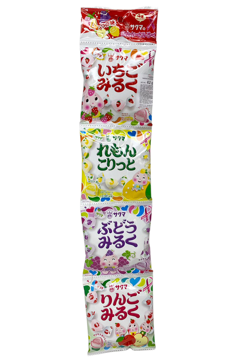 SAKUMA(F) Triangle Milk 4Ren 42g