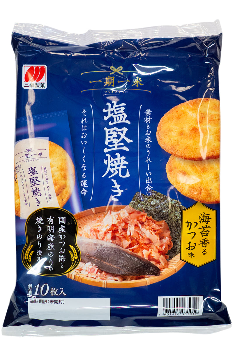 SANKO Ichigo Ichibei Shiokatayaki Nori Kaoru Katsuo112.3g