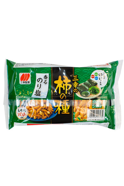 SANKO Kaki no Tane Kaoru Nori Shio 106g