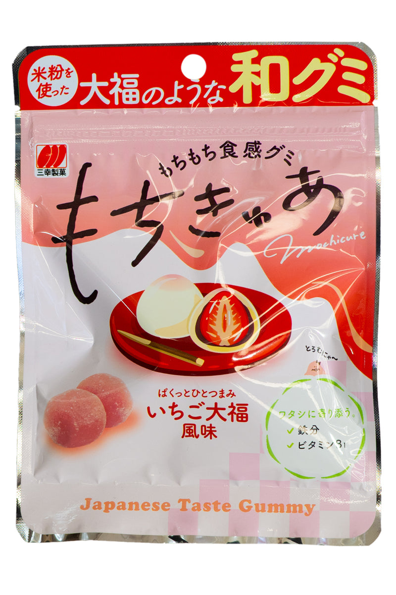 SANKO Mochicure Ichigo Daifuku Fumi 40g