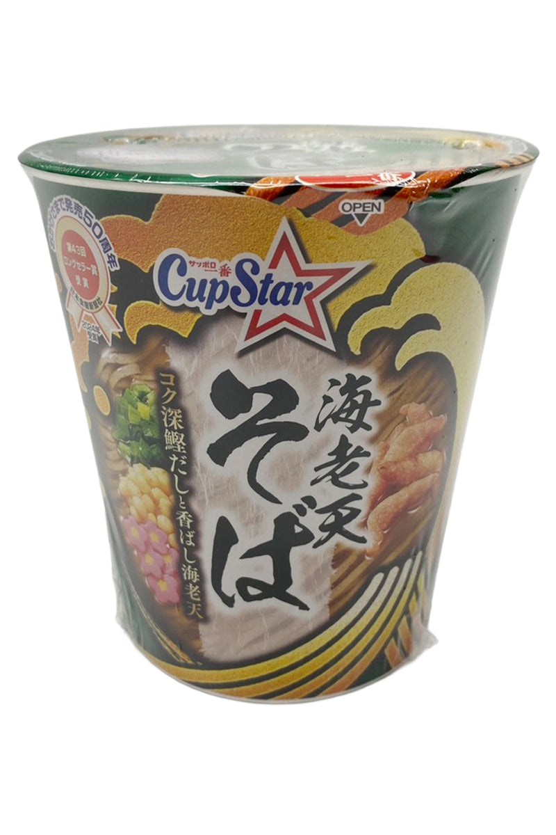 SANYO Sapporo Ichiban Cup Star Ebiten Soba 66g