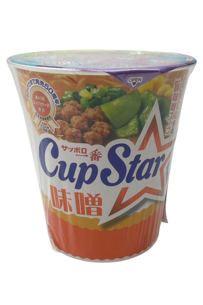 SANYO Sapporo Ichiban Cup Star MISO 78g