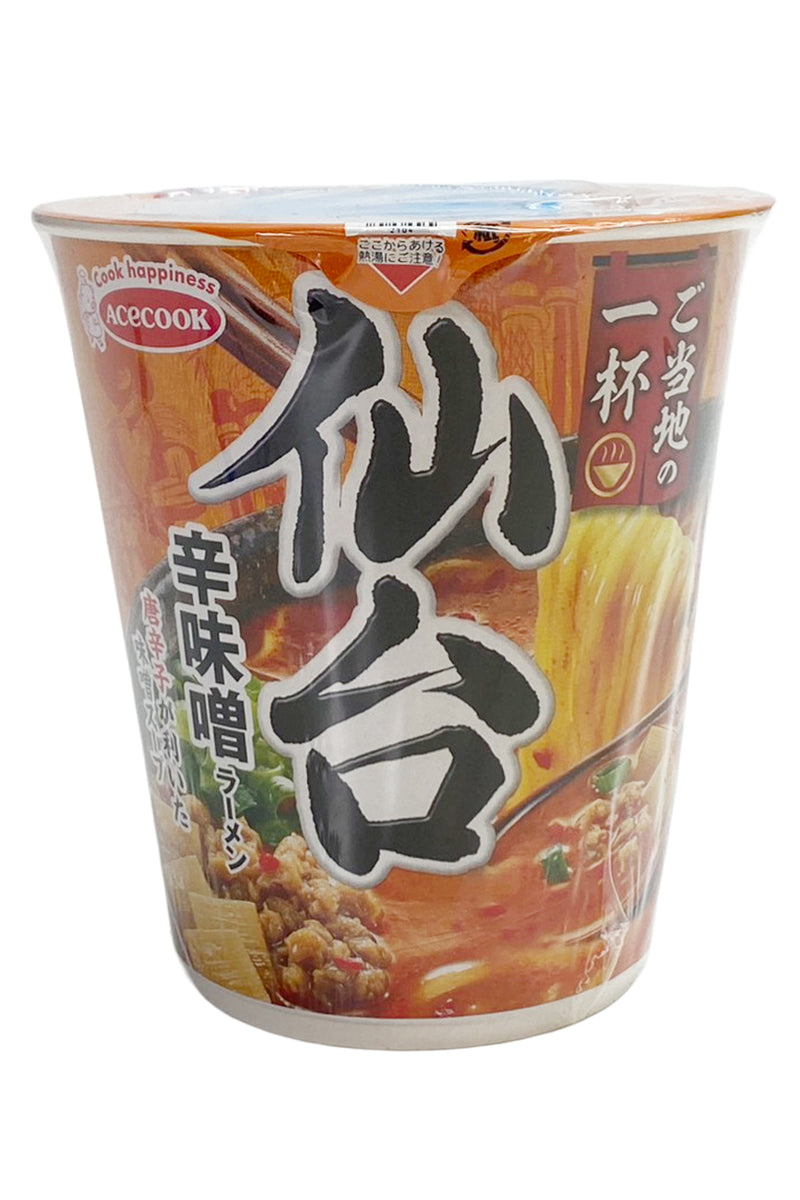 SANYO Sapporo Ichiban Cup Star Sendai Karamiso 63g
