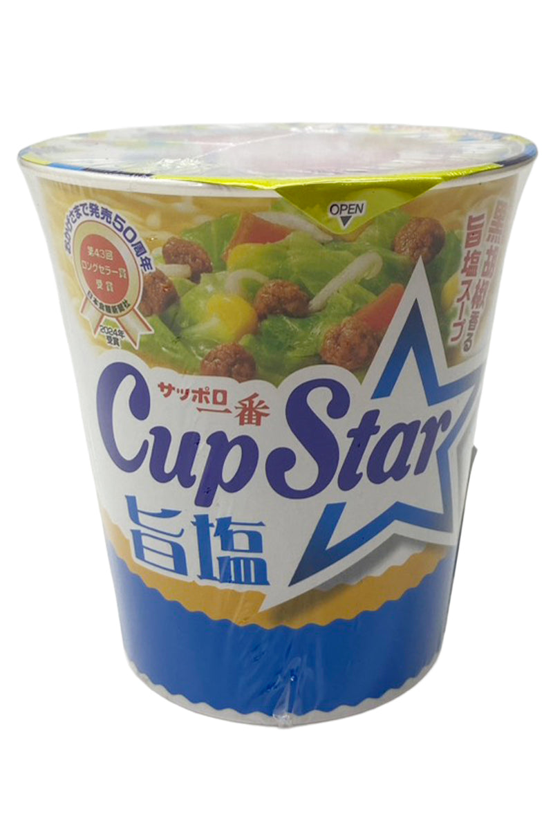 SANYO Sapporo Ichiban Cup Star Uma Shio 75g