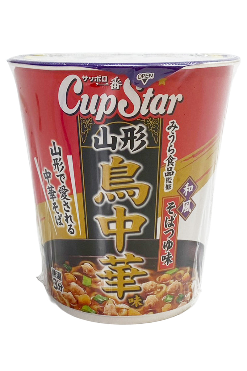 SANYO Sapporo Ichiban Cup Star Yamagata Torichuka Aji 65g