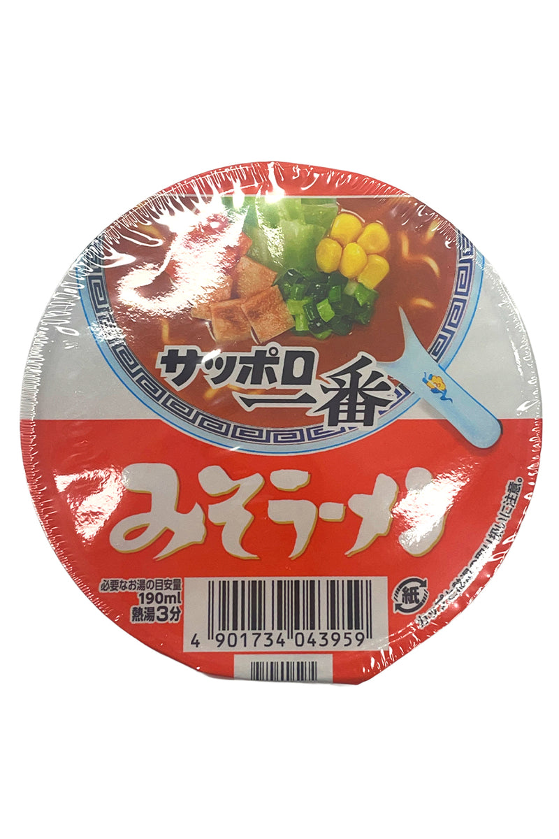 SANYO Sapporo Ichiban Miso Ramen Mini Donburi 46g