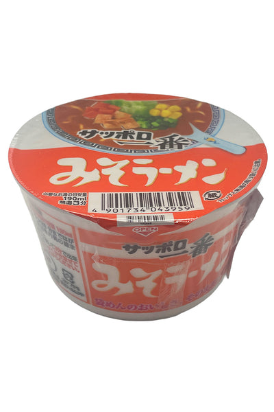 SANYO Sapporo Ichiban Miso Ramen Mini Donburi 46g