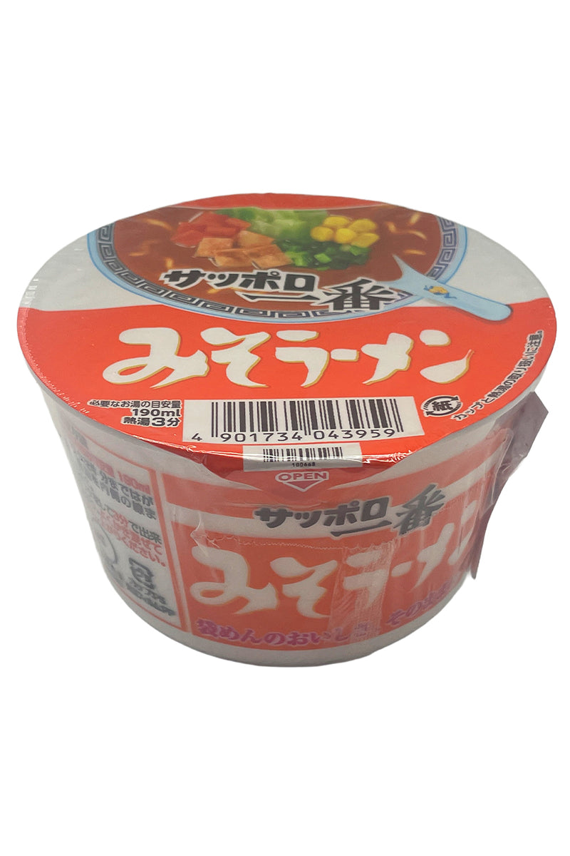 SANYO Sapporo Ichiban Miso Ramen Mini Donburi 46g