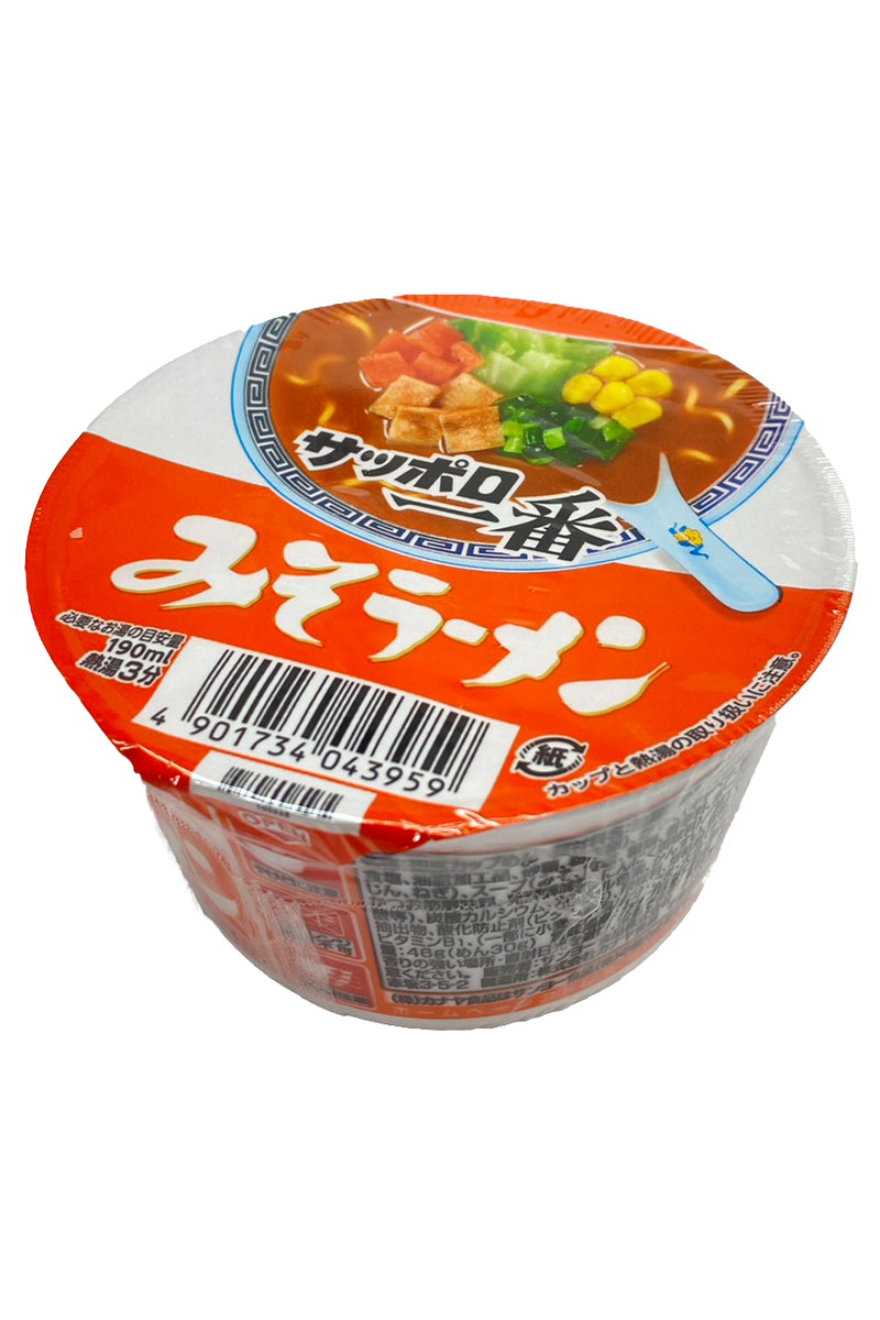 SANYO Sapporo Ichiban Miso Ramen Mini Donburi 46g